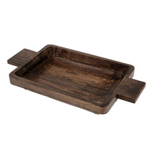 Load image into Gallery viewer, Large Burnt Brown Dough Bowl