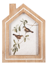 Load image into Gallery viewer, Birdhouse Table Top Decor