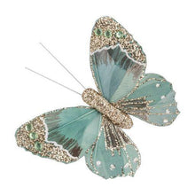 Load image into Gallery viewer, Butterfly Clip Ornament