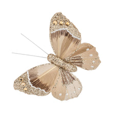 Load image into Gallery viewer, Butterfly Clip Ornament