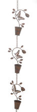 Load image into Gallery viewer, Butterfly Bucket Rain Chain