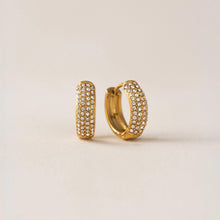 Load image into Gallery viewer, Isla Hoop Earrings