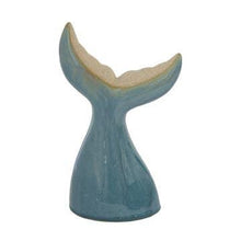 Load image into Gallery viewer, Blue Whale Tail Ceramic