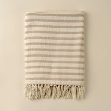 Load image into Gallery viewer, Stone Castaway Cotton Throw
