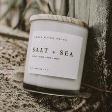 Load image into Gallery viewer, Salt and Sea Candle