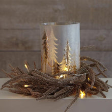 Load image into Gallery viewer, Frosted Champagne LED Garland