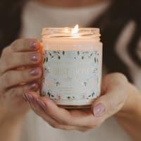 Load image into Gallery viewer, Floral Best Mom Ever Candle