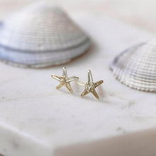 Load image into Gallery viewer, Whimsical Sea Star Studs