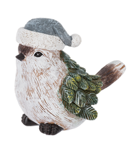 Load image into Gallery viewer, Winter Mini Bird Figurines