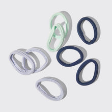 Load image into Gallery viewer, Garden Bouquet Recycled Seamless Hair Elastics