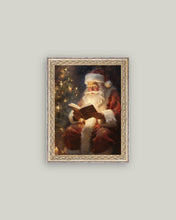 Load image into Gallery viewer, Classic Santa Framed Art