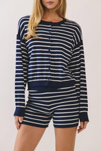 Load image into Gallery viewer, Rue Striped Sweater Knit Set