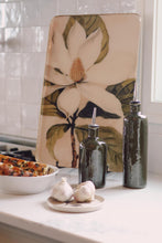 Load image into Gallery viewer, Olive Green Stoneware Olive Oil Cruet