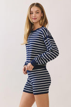 Load image into Gallery viewer, Rue Striped Sweater Knit Set