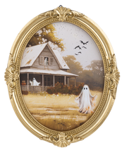 Load image into Gallery viewer, Haunted Landscape Ghost Wall Decor