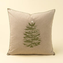 Load image into Gallery viewer, Embroidered Tree Pillow
