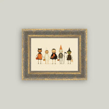 Load image into Gallery viewer, The Boo Crew Framed Art