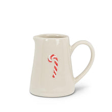 Load image into Gallery viewer, Candy Cane Mini Jug