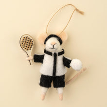 Load image into Gallery viewer, Pickle Ball Holiday Mouse