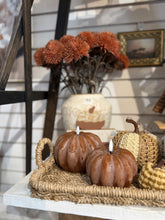 Load image into Gallery viewer, LED Pumpkin Candle