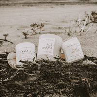 Load image into Gallery viewer, Salt and Sea Candle