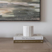 Load image into Gallery viewer, Fluted Marble Canister