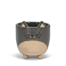 Load image into Gallery viewer, Cat on Legs Planter