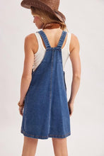 Load image into Gallery viewer, Posie Denim Overalls Dress