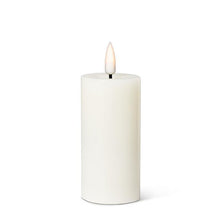 Load image into Gallery viewer, Sand Luxlite Small Pillar Candle