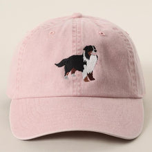 Load image into Gallery viewer, Bernese Mountain Dog Denim Cap