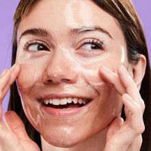 Load image into Gallery viewer, Brightening Bubbly Hydrogel Facial Mask