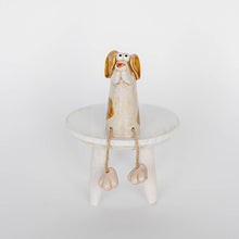 Load image into Gallery viewer, Sitting Ceramic Dog