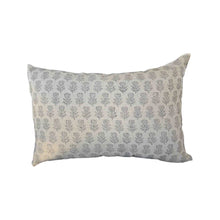 Load image into Gallery viewer, Neutral Block Printed Lumbar Pillow