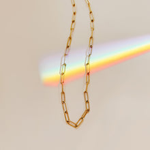 Load image into Gallery viewer, Coco Paperclip Necklace