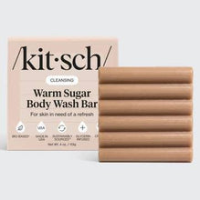 Load image into Gallery viewer, Cleansing Warm Sugar Body Wash Bar