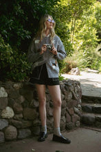 Load image into Gallery viewer, Dog Print Knit Cardigan