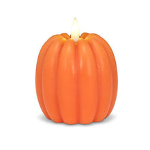 Load image into Gallery viewer, Orange Pumpkin LED Candle