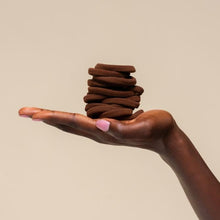 Load image into Gallery viewer, Chocolate Seamless Hair Elastics