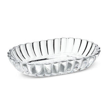 Load image into Gallery viewer, Oval Optic Flared Soap Dish