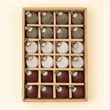 Load image into Gallery viewer, Mini Velvet Holiday Baubles