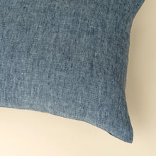 Load image into Gallery viewer, Denim Linen Pillow