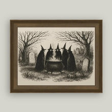 Load image into Gallery viewer, Witches Brew Framed Art