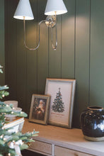 Load image into Gallery viewer, Classic Santa Framed Art