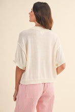 Load image into Gallery viewer, Ivory Cassidy Lightweight Sweater