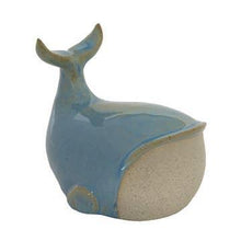 Load image into Gallery viewer, Chubby Blue Whale Figurine