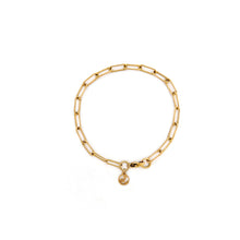 Load image into Gallery viewer, Ginny Paperclip Bracelet