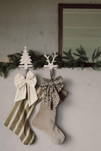 Load image into Gallery viewer, Cream Velvet Bow Clip