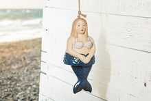 Load image into Gallery viewer, Mermaid Wind Chime