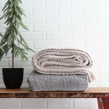 Load image into Gallery viewer, Luxe Woven Knitted Throw