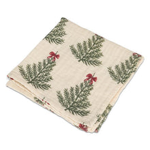 Load image into Gallery viewer, Christmas Tree with Bows Napkin
